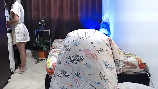 Zoe--khalL — remove underwear