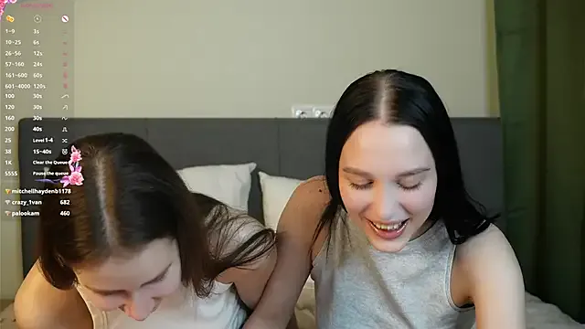 ZofiaSoshnik — pinch Stella`s nipples